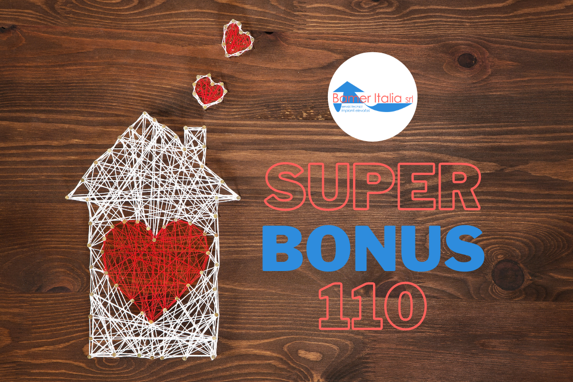 SUPER BONUS 110 ASCENSORI