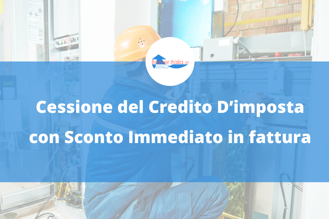 Cessione del Credito D’imposta con Sconto Immediato in fattura roma