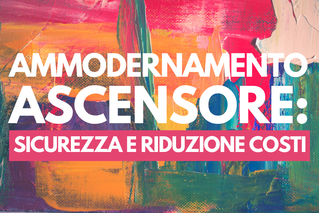 ammodernamento ascensori roma