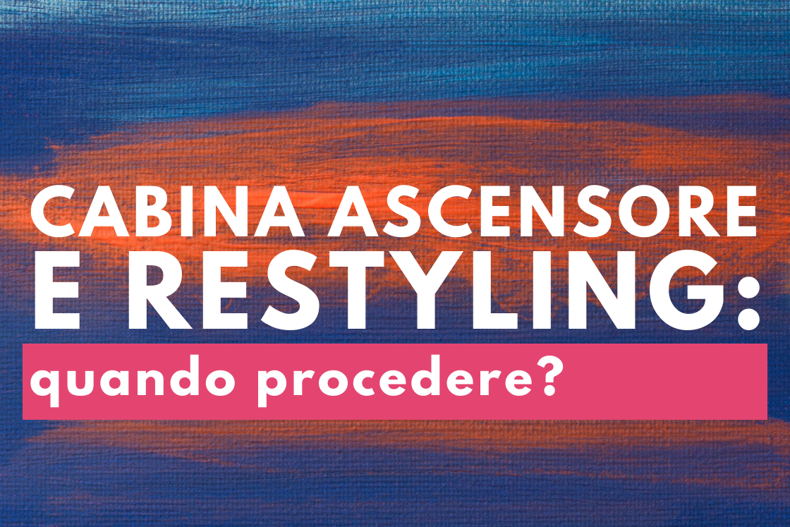 restyling cabina ascensori roma