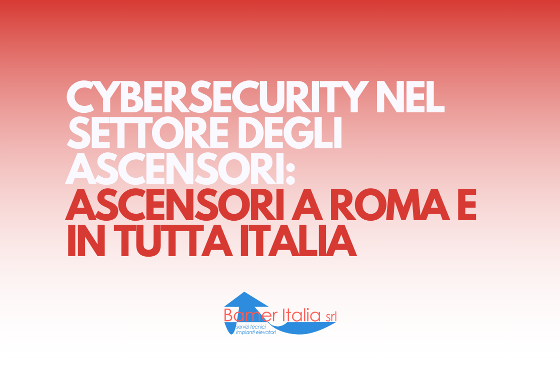 cybersecurity ascensori